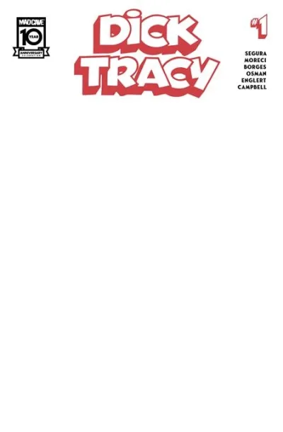 Cover of CVR D Blank Sketch Var