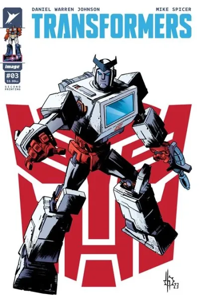 Cover of Second Printing CVR B Jason Howard Var