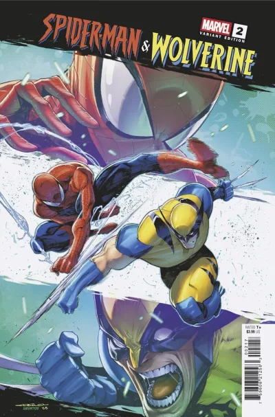 Cover of 2 Iban Coello Variant