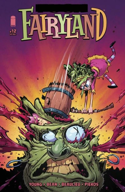 Cover of CVR B Brett Bean F*Ck (Uncensored) Fairyland Var (Mr)