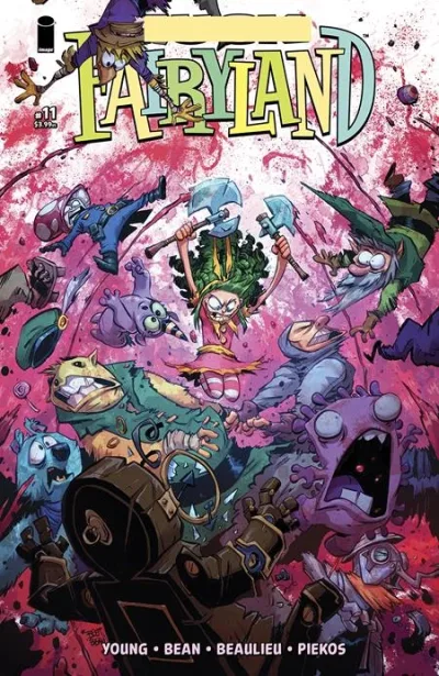 Cover of CVR B Brett Bean F*Ck (Uncensored) Fairyland Var (Mr)