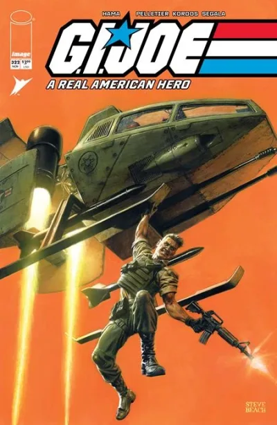 Cover of CVR C Inc 1:10 Steve Beach Gears Of Joe Var