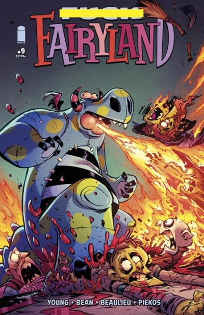 Cover of CVR B Brett Bean F*Ck (Uncensored) Fairyland Var (Mr)