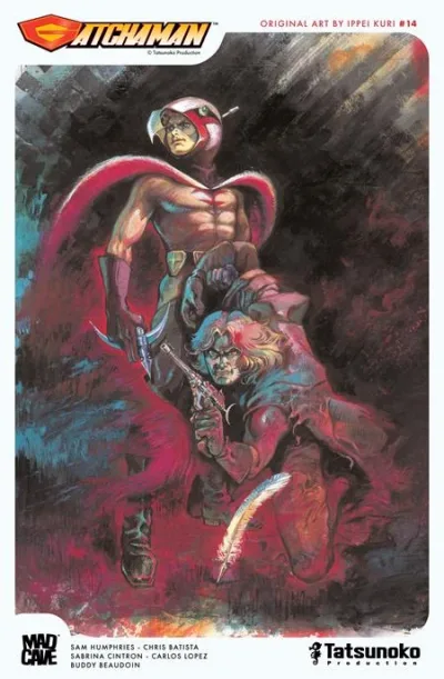 Cover of CVR B Ippei Kuri Classic Tatsunoko Art Var