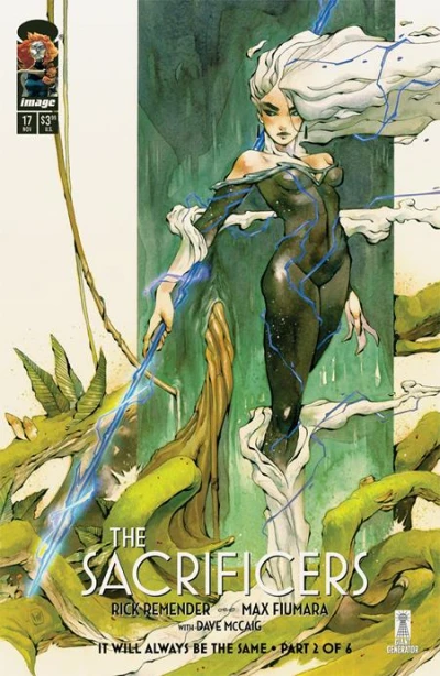 Cover of CVR B Inc 1:15 Chuma Hill Var