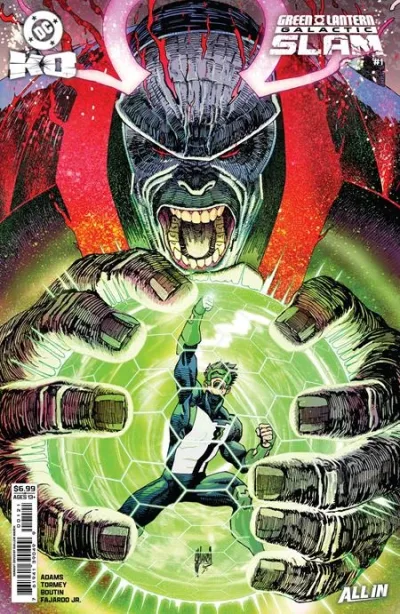Cover of (One Shot) CVR B Guillem March Card Stock Var