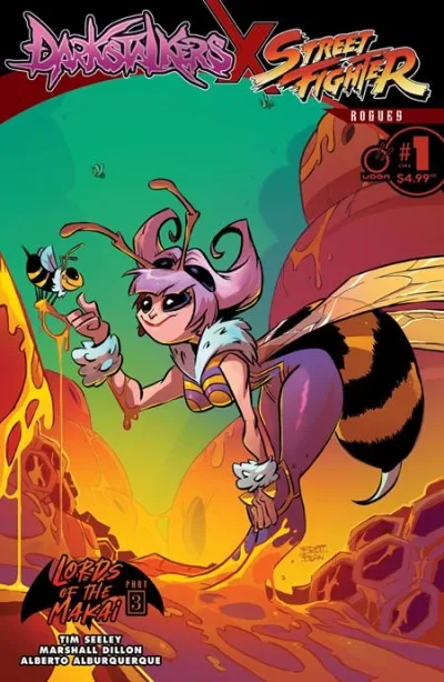 Cover of (One Shot) CVR B Brett Bean Var