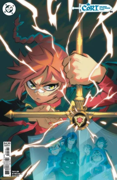 Cover of (Of 6) CVR B Tony Valente Card Stock Var