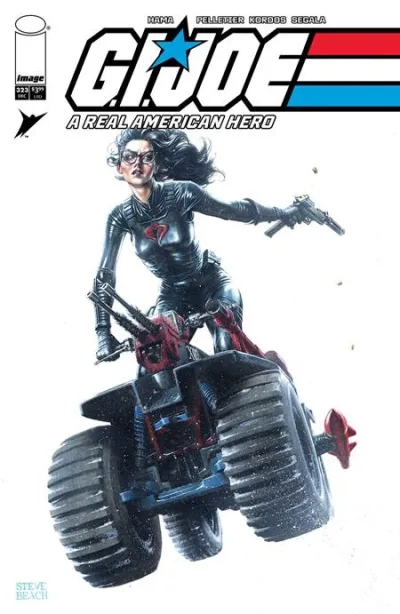 Cover of CVR C Inc 1:10 Steve Beach Gears Of Joe Var