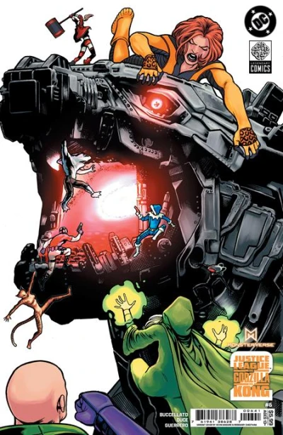 Cover of (Of 7) CVR D Kevin Maguire Card Stock Var