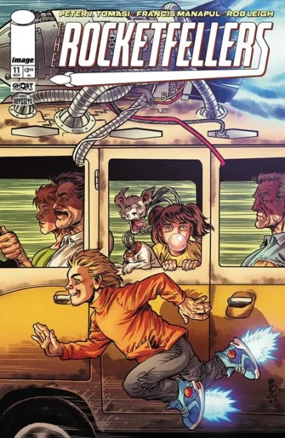 Cover of CVR B Jesus Merino & Morry Hollowell Var