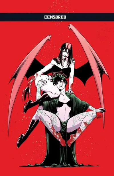 Cover of (Of 3) CVR E Corin Howell Lilith Crossover Black Bag Var