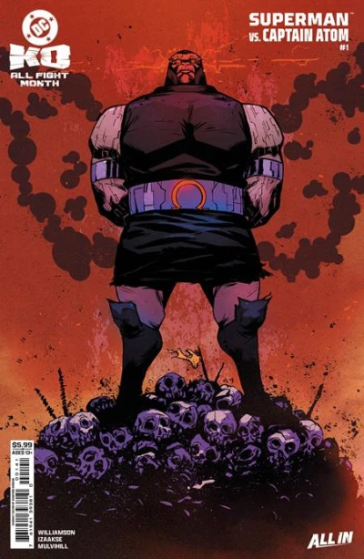 Cover of (One Shot) CVR D Sanford Greene Card Stock Var