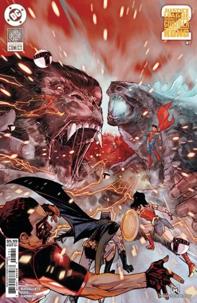 Cover of (Of 7) CVR D Carmine Di Giandomenico Card Stock Var