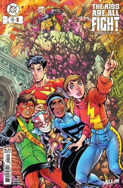 Cover of (One Shot) CVR D Todd Nauck Card Stock Var
