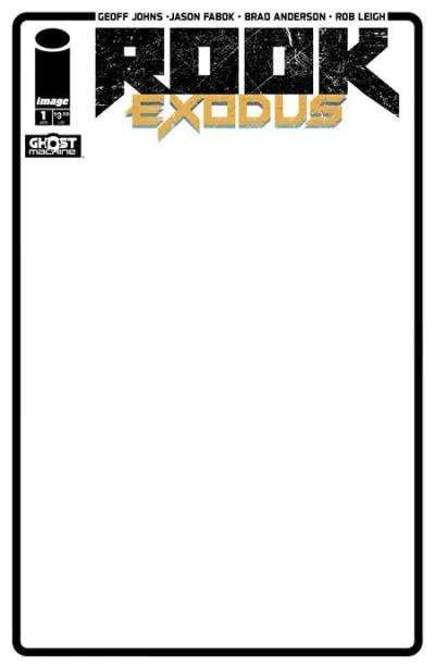Cover of CVR E Blank Sketch Var