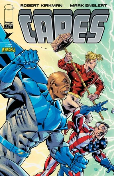 Cover of CVR B Mark Englert Var