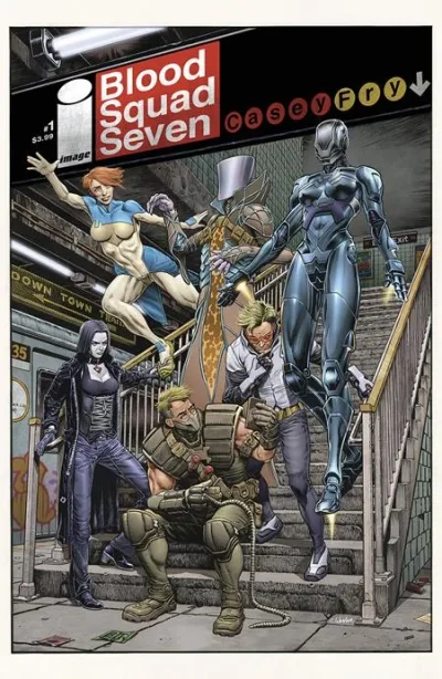 Cover of CVR B Chris Weston Var