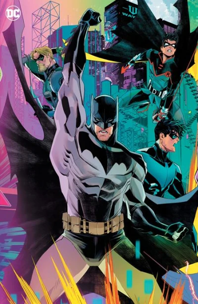 Cover of (Of 7) CVR E John Timms Connecting Card Stock Var