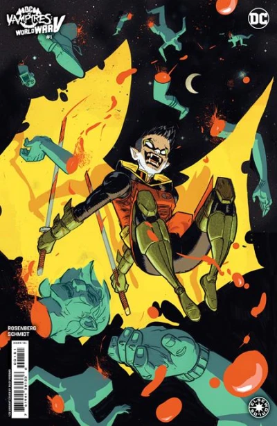 Cover of (Of 12) CVR E Inc 1:25 Riley Rossmo Card Stock Var