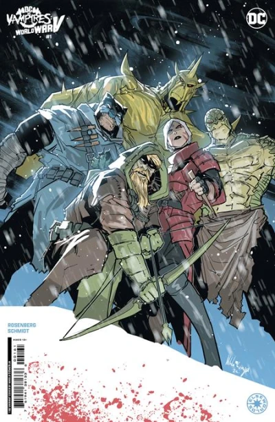 Cover of (Of 12) CVR F Inc 1:50 Nikola Cizmesija Card Stock Var