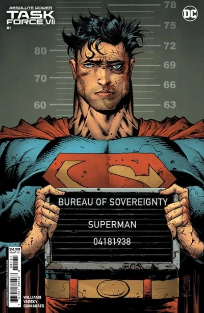 Cover of (Of 7) CVR D Stephen Platt Card Stock Var