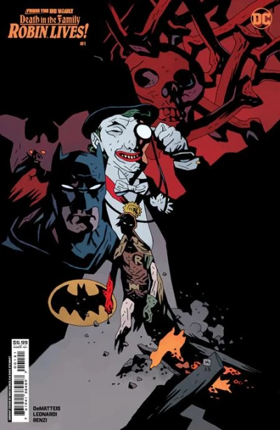 Cover of CVR B Mike Mignola Card Stock Var