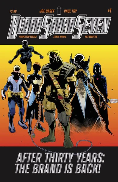 Cover of CVR E Inc 1:50 Paul Fry Foil Var