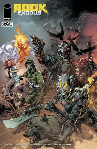 Cover of CVR B Ivan Reis & Danny Miki Var