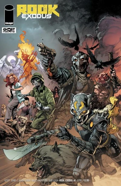 Cover of CVR B Ivan Reis & Danny Miki Var