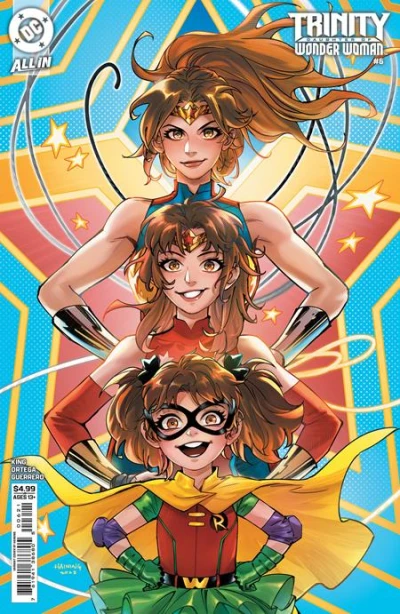 Cover of (Of 6) CVR D Haining Card Stock Var