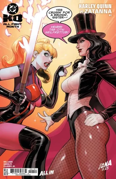 Cover of (One Shot) CVR E David Nakayama Card Stock Var