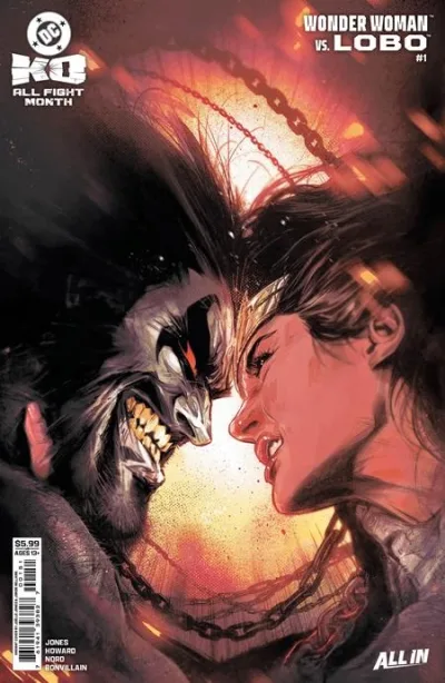 Cover of (One Shot) CVR C Joelle Jones Card Stock Var