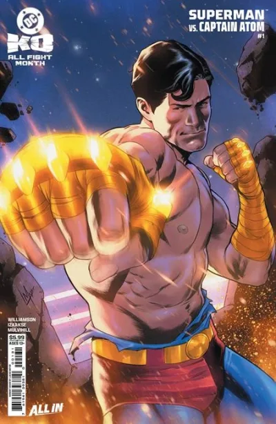 Cover of (One Shot) CVR C Lucas Meyer Card Stock Var