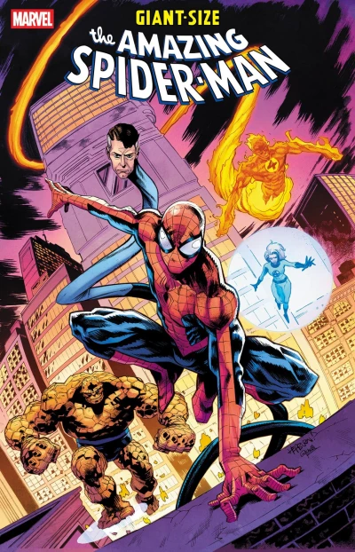 Cover of 1 Scott Hepburn Variant