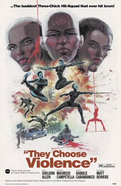 Cover of (Of 5) CVR B Kyle Baker Var (Mr)