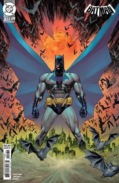 Cover of CVR C Marc Silvestri Card Stock Var
