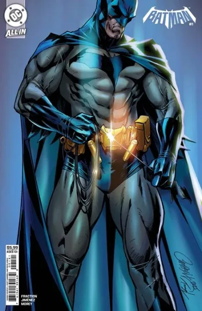 Cover of CVR D J Scott Campbell Card Stock Var