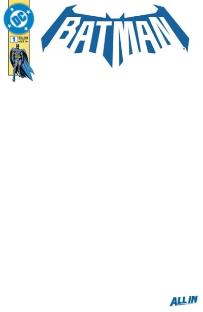 Cover of CVR K Blank Card Stock Var