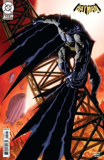 Cover of CVR L Inc 1:25 Andy Kubert Card Stock Var