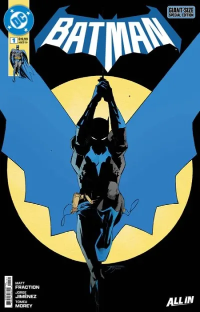 Cover of Giant Sized Special Edition CVR B Jorge Jimenez Foil Var