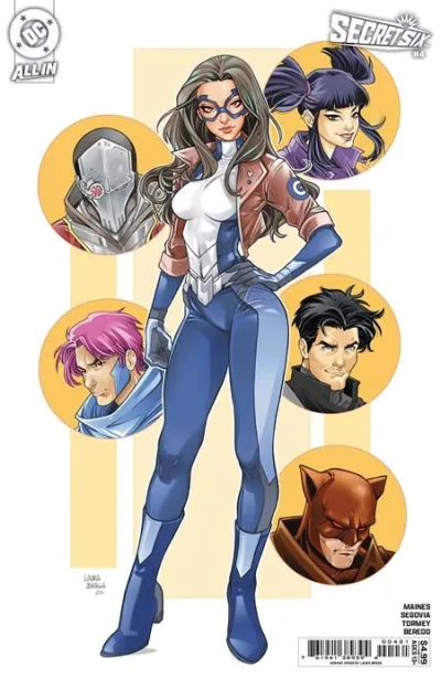 Cover of (Of 6) CVR C Laura Braga Card Stock Var