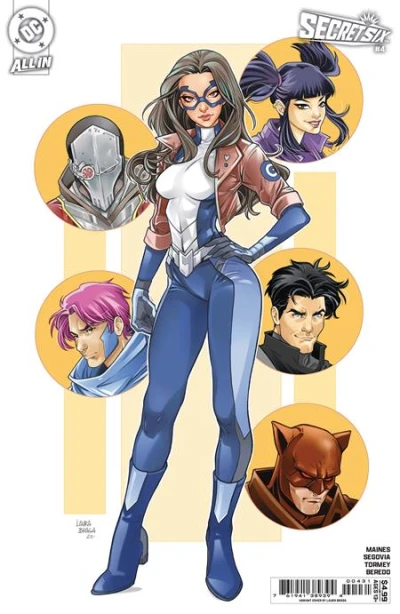 Cover of (Of 6) CVR C Laura Braga Card Stock Var