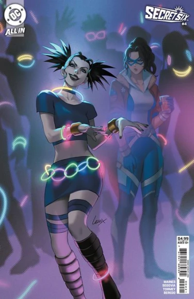 Cover of (Of 6) CVR B Lesley Leirix Li Card Stock Var