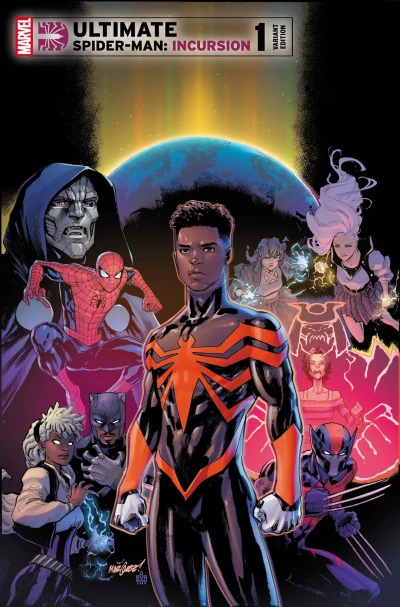Cover of 1 David Marquez Variant