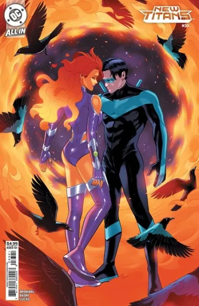 Cover of CVR B Stephen Byrne Card Stock Var