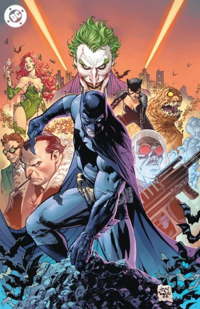 Cover of Second Printing CVR C Tony S Daniel Foil Var