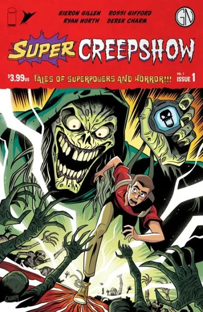 Cover of (Of 5) CVR C Derek Charm Var (Mr)