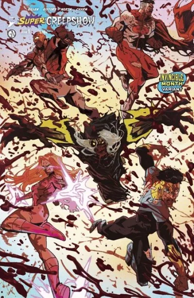 Cover of (Of 5) CVR E Rossi Gifford Invincible Team Up Var (Mr)