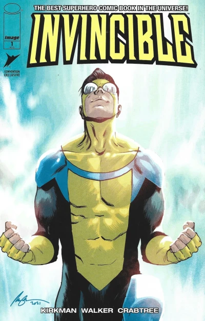 Cover of GalaxyCon Exclusive Rafael Albuquerque Variant Comic Book